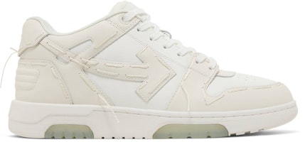 Off-White Out of Office 'Sartorial Stitch - White' OMIA189S23LEA0140101 Off-White Out of Office 'Sartorial Stitch - White' OMIA189S23LEA0140101