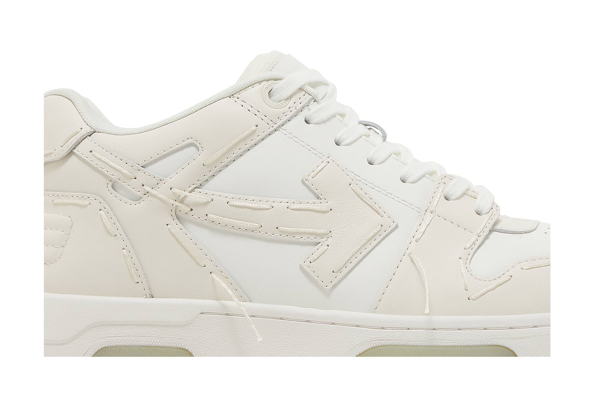 Order Off-White Out of Office 'Sartorial Stitch - Blanco' OMIA189S23LEA0140101