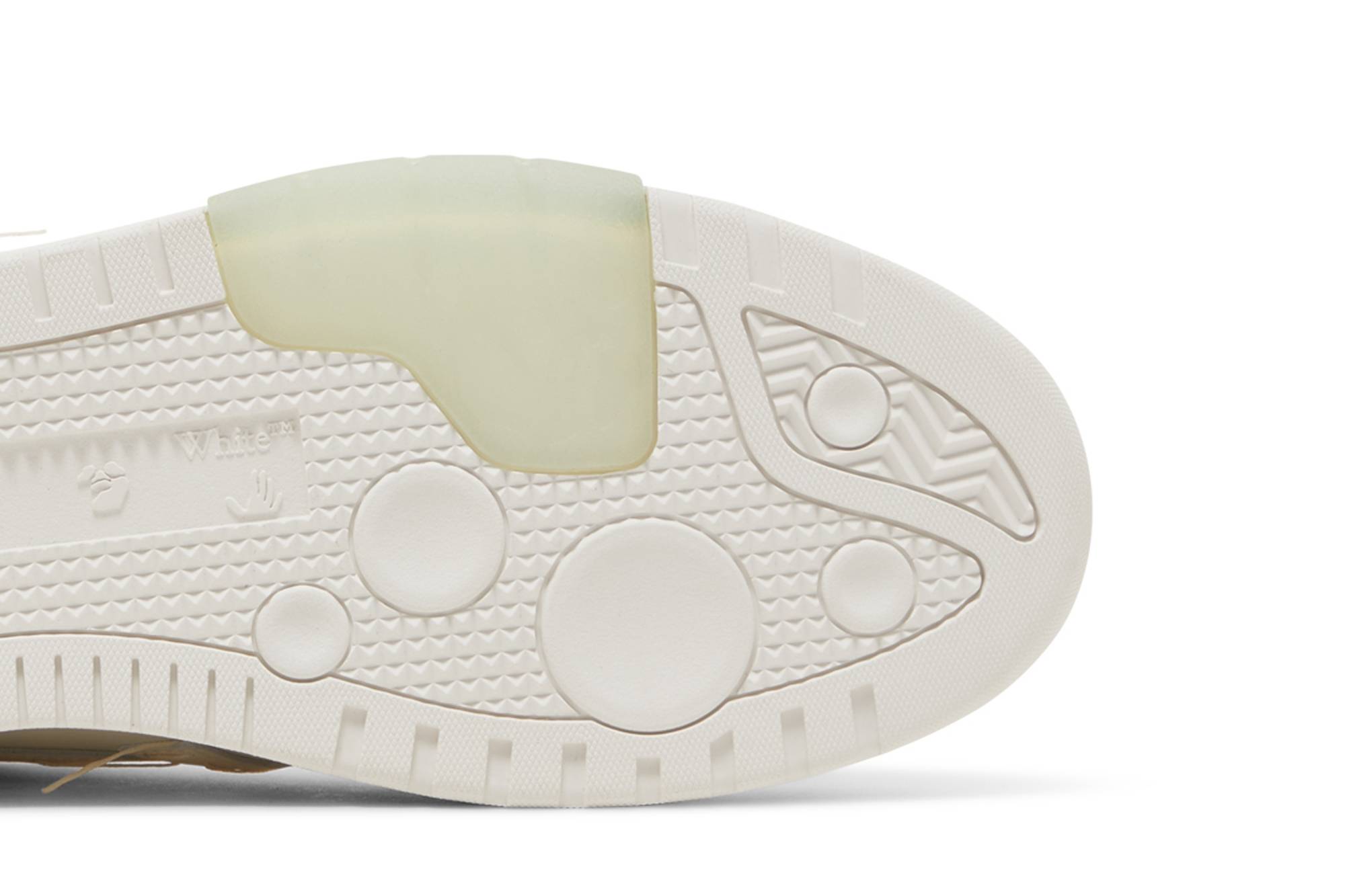 Purchase Off-White Out of Office 'Sartorial Stitch - Blanco' OMIA189S23LEA0140101