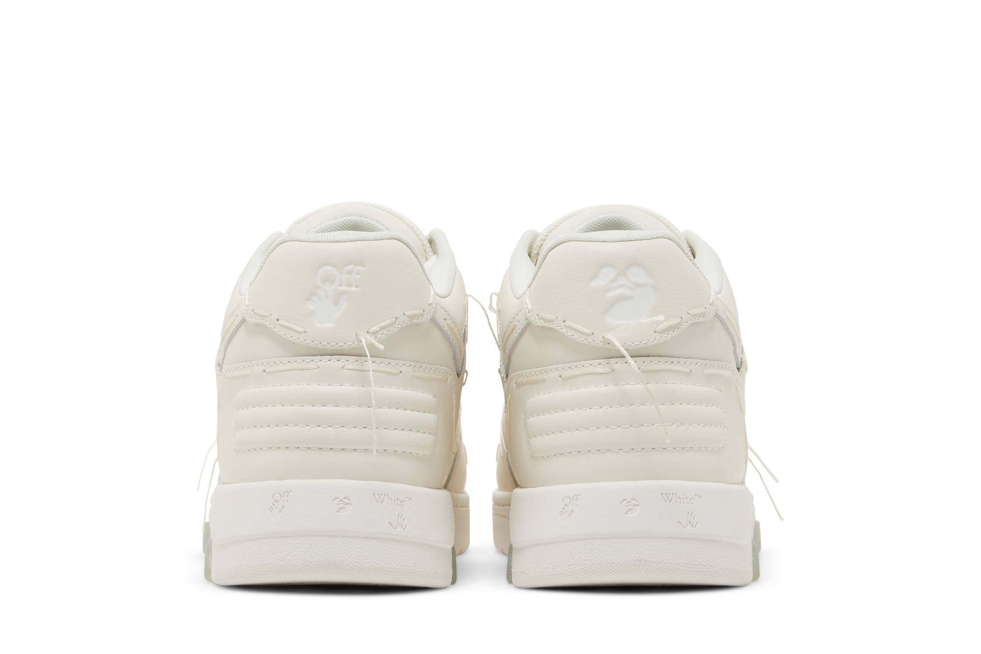 Details for Off-White Out of Office 'Sartorial Stitch - Blanco' OMIA189S23LEA0140101