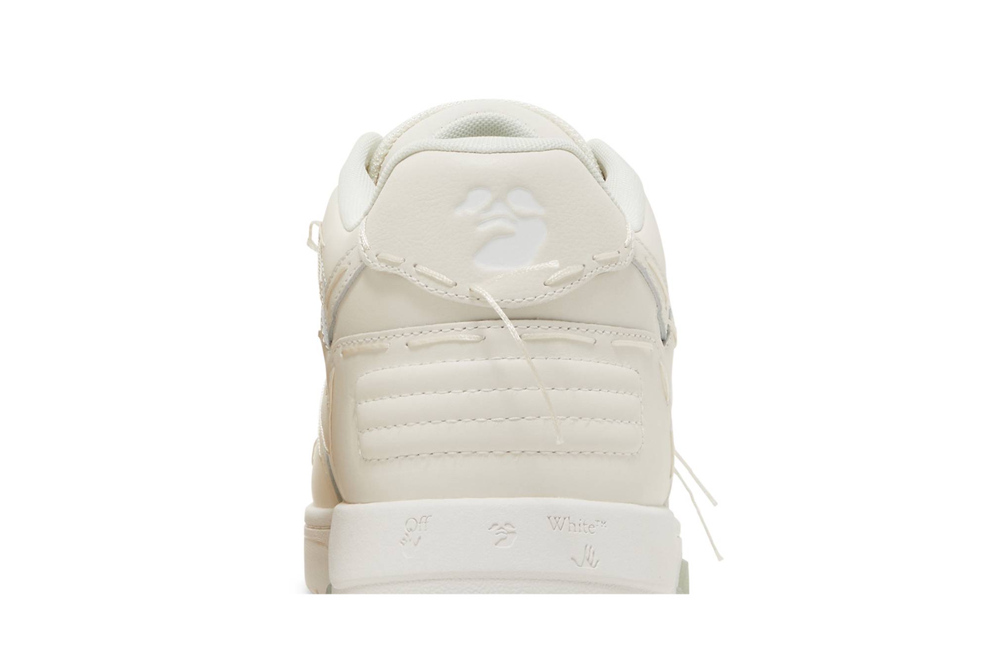 Sizing Off-White Out of Office 'Sartorial Stitch - Blanco' OMIA189S23LEA0140101