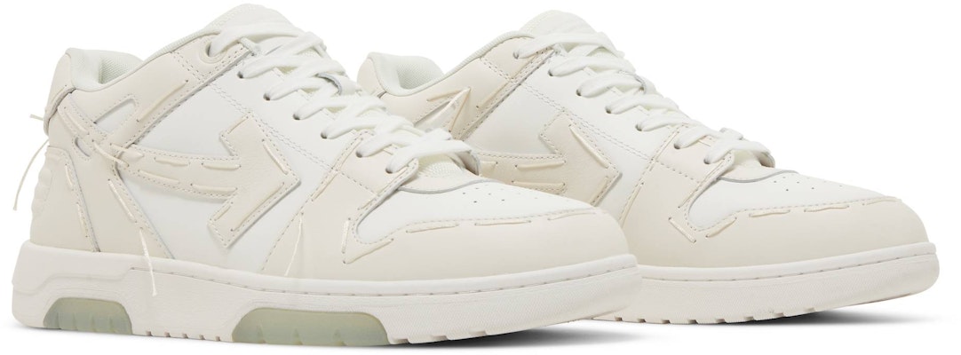Off-White Out of Office 'Sartorial Stitch - White' OMIA189S23LEA0140101 Cheap Off-White Out of Office 'Sartorial Stitch - White' OMIA189S23LEA0140101