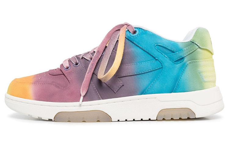 Off-White Out of Office 'Tie-Dyed'
