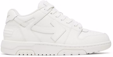 Off-White Out of Office 'Triple White' OMIA189C99LEA009-0101 Off-White Out of Office 'Triple White' OMIA189C99LEA009-0101
