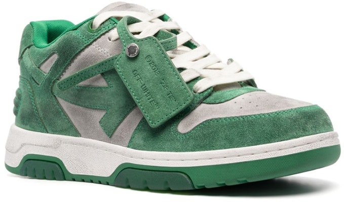 Off-White Out of Office 'Ante Vintage - Verde' OMIA189S23LEA0110155 Order Off-White Out of Office 'Ante Vintage - Verde' OMIA189S23LEA0110155