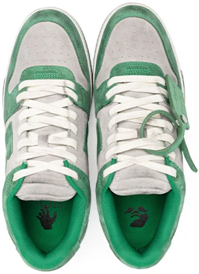 Off-White Out of Office 'Ante Vintage - Verde' OMIA189S23LEA0110155 Lookbook Off-White Out of Office 'Ante Vintage - Verde' OMIA189S23LEA0110155