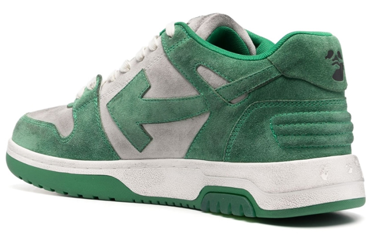 Off-White Out of Office 'Vintage Suede - Green' 圖 4