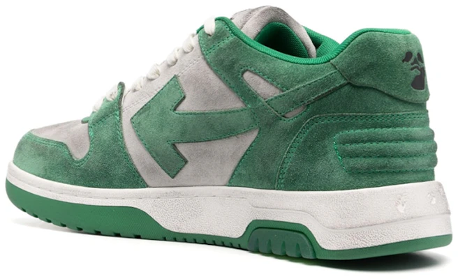 Off-White Out of Office 'Ante Vintage - Verde' OMIA189S23LEA0110155 Shop Off-White Out of Office 'Ante Vintage - Verde' OMIA189S23LEA0110155