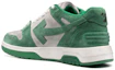 Shop Off-White Out of Office 'Ante Vintage - Verde' OMIA189S23LEA0110155