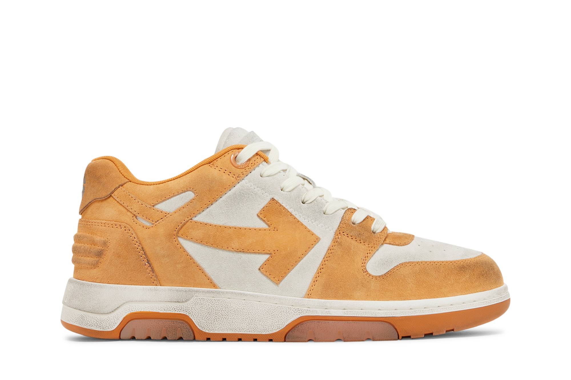 Buy Off-White Out of Office 'Vintage Suede - Orange' OMIA189S23LEA0110120