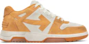 Buy Off-White Out of Office 'Vintage Suede - Orange' OMIA189S23LEA0110120
