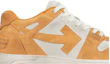 Order Off-White Out of Office 'Vintage Suede - Orange' OMIA189S23LEA0110120