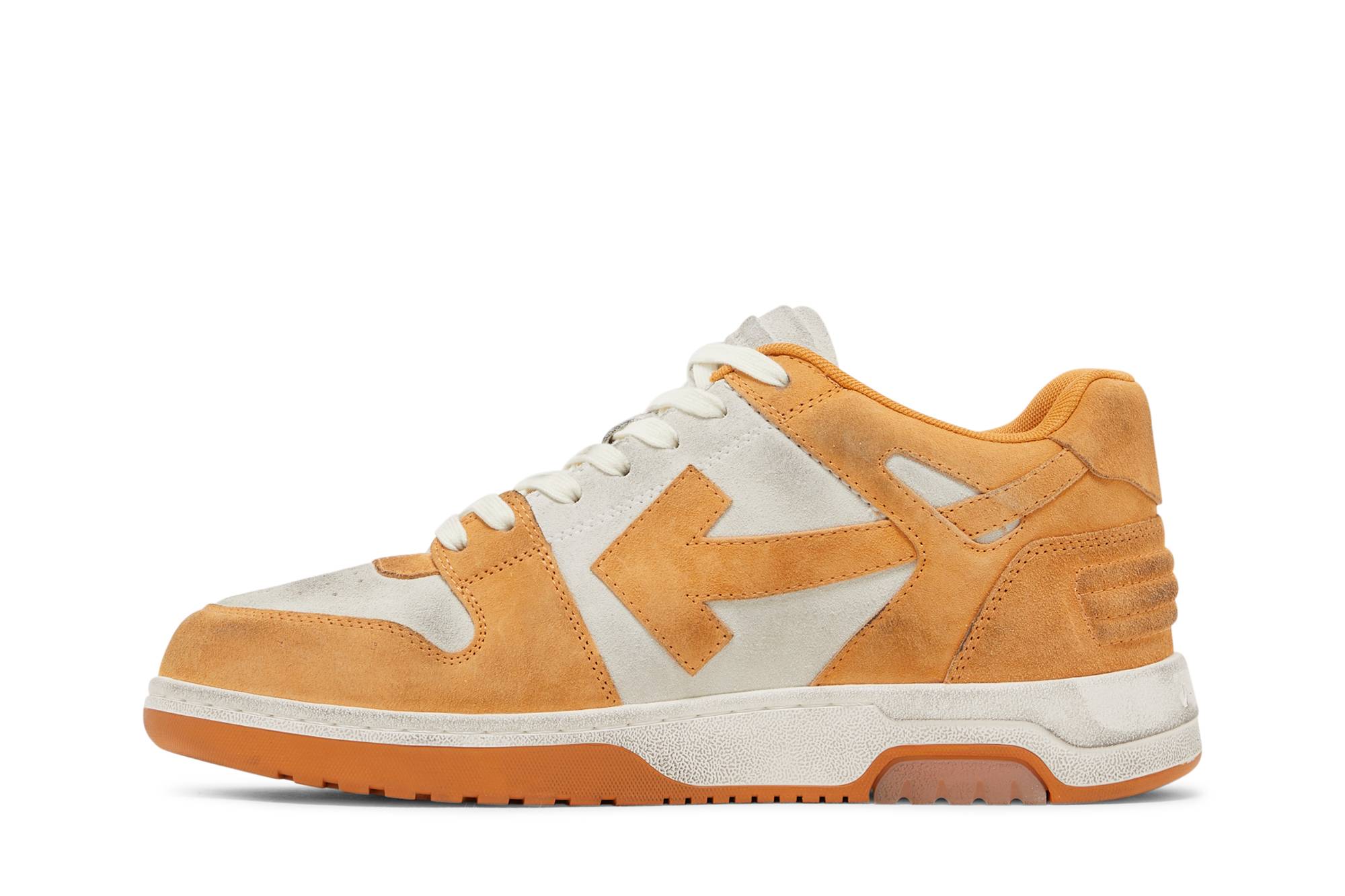 Lookbook Off-White Out of Office 'Vintage Suede - Orange' OMIA189S23LEA0110120