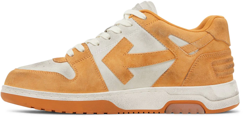 Off-White Out of Office 'Vintage Suede - Orange' OMIA189S23LEA0110120 Lookbook Off-White Out of Office 'Vintage Suede - Orange' OMIA189S23LEA0110120