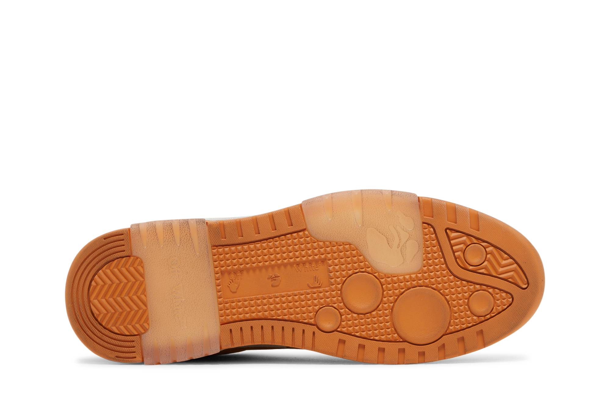 Shop Off-White Out of Office 'Vintage Suede - Orange' OMIA189S23LEA0110120