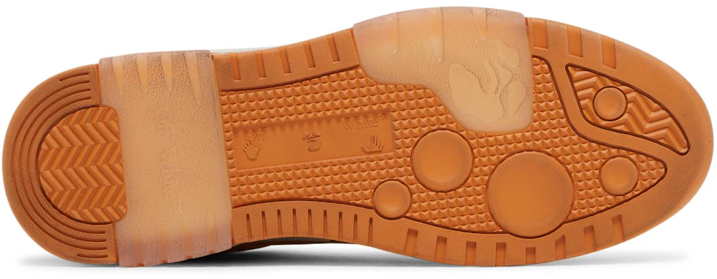 Off-White Out of Office 'Vintage Suede - Orange' OMIA189S23LEA0110120 Shop Off-White Out of Office 'Vintage Suede - Orange' OMIA189S23LEA0110120