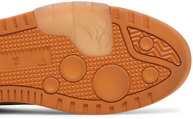 Off-White Out of Office 'Vintage Suede - Orange' OMIA189S23LEA0110120 Purchase Off-White Out of Office 'Vintage Suede - Orange' OMIA189S23LEA0110120