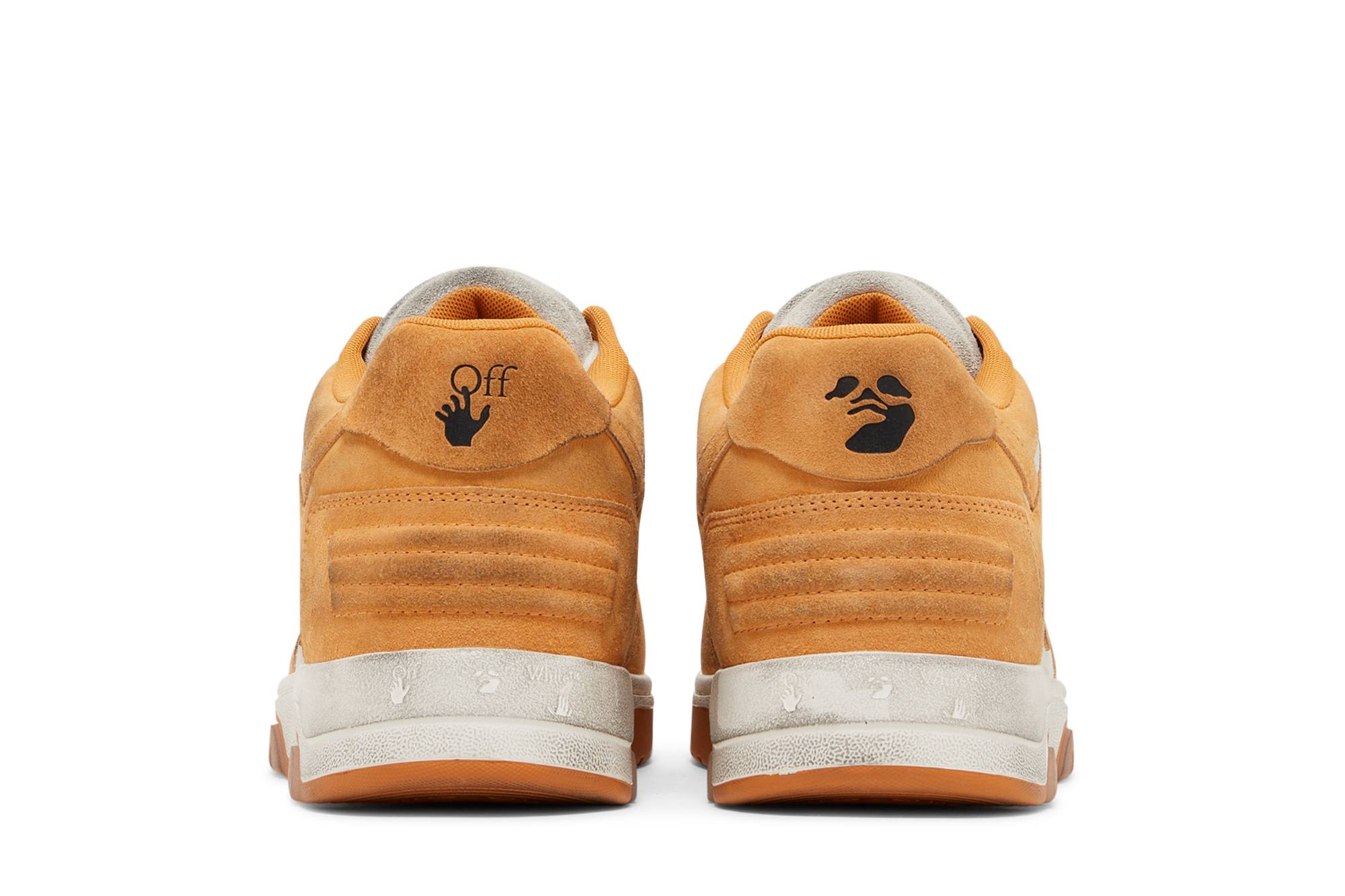 Details for Off-White Out of Office 'Vintage Suede - Orange' OMIA189S23LEA0110120