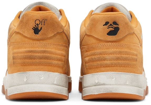 Off-White Out of Office 'Vintage Suede - Orange' OMIA189S23LEA0110120 Details for Off-White Out of Office 'Vintage Suede - Orange' OMIA189S23LEA0110120