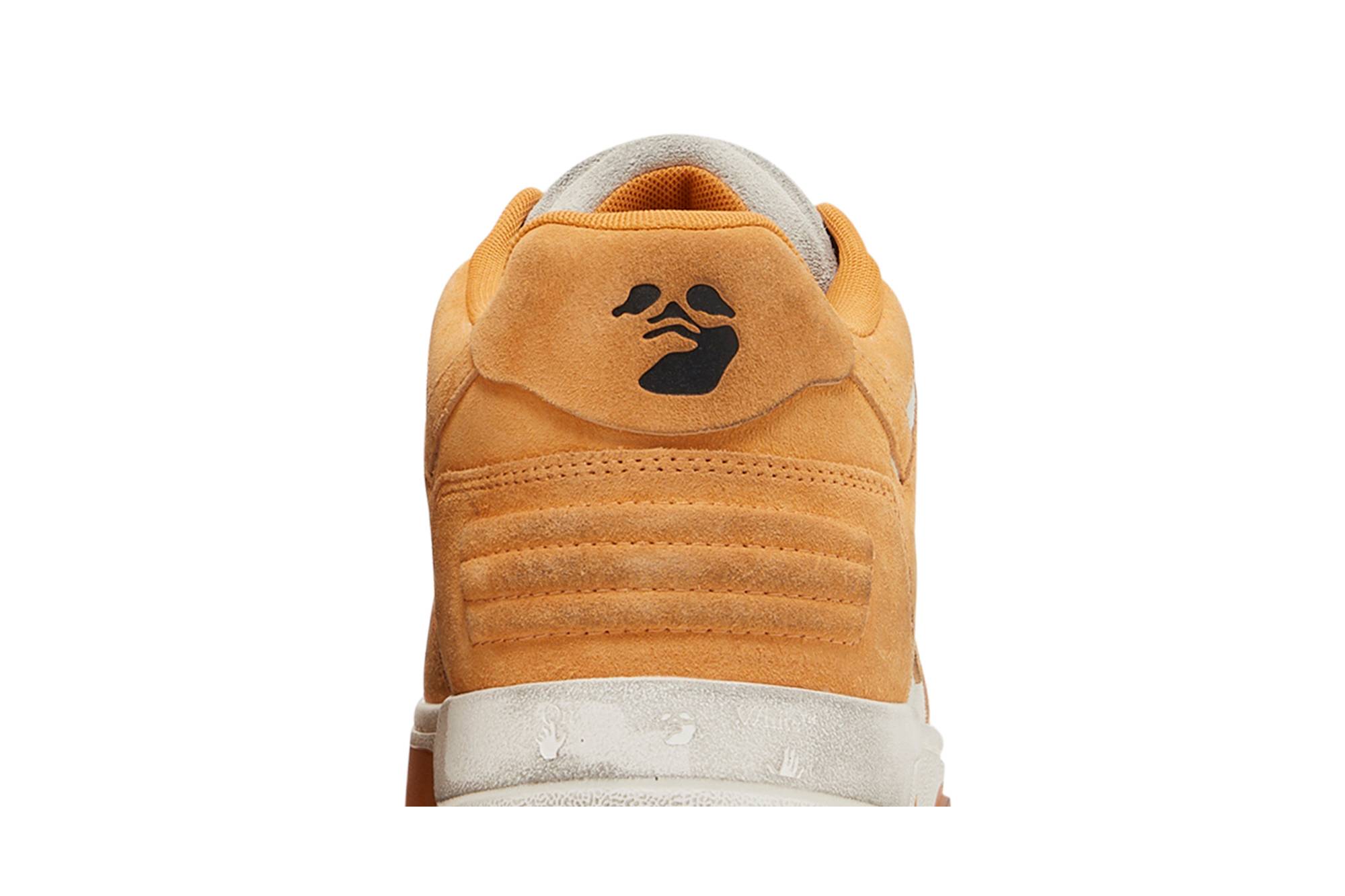 Sizing Off-White Out of Office 'Vintage Suede - Orange' OMIA189S23LEA0110120