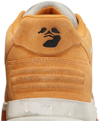 Off-White Out of Office 'Vintage Suede - Orange' OMIA189S23LEA0110120 Sizing Off-White Out of Office 'Vintage Suede - Orange' OMIA189S23LEA0110120