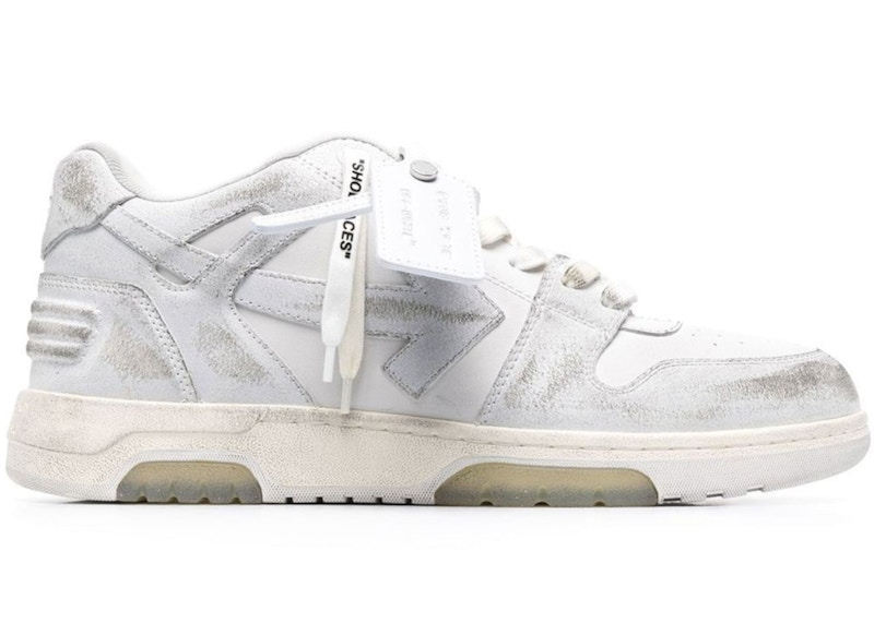 Buy Off-White Out of Office 'Putih Vintage' OMIA189S23LEA005-0101