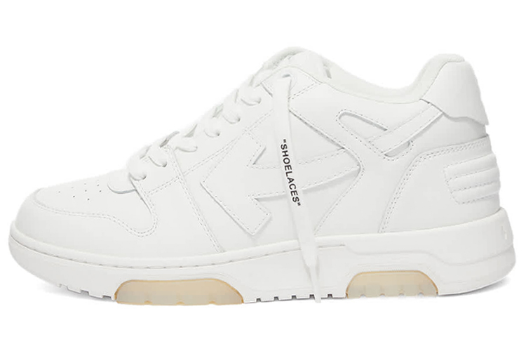 Buy Off-White OOO '白色' 运动鞋 OMIA189C99LEA0010100