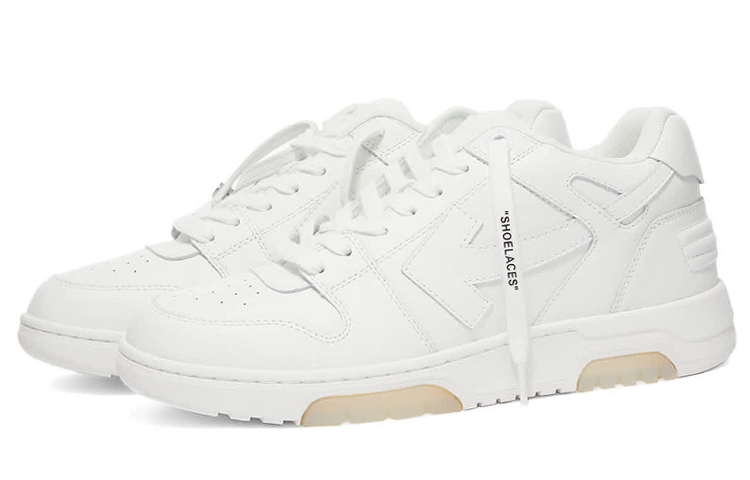 Lookbook Off-White OOO '白色' 运动鞋 OMIA189C99LEA0010100