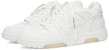 Off-White Out of Office 'Putih' OMIA189C99LEA0010100