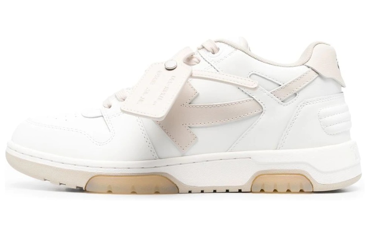 Off-White Out of Office 'White Beige'
