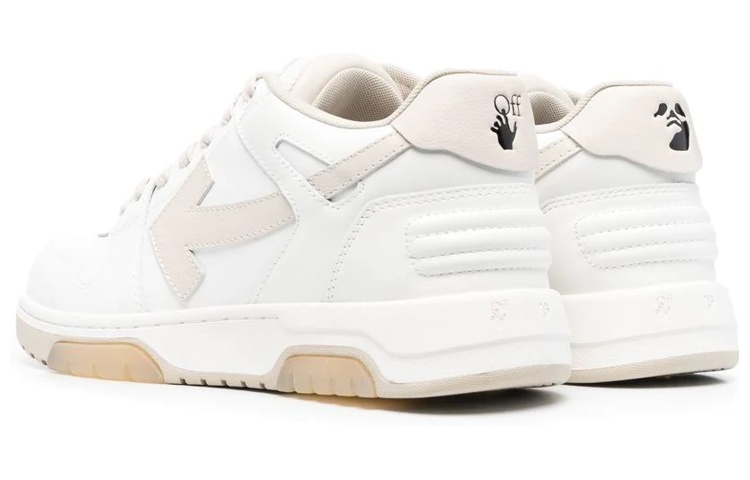 Off-White Out of Office 'White Beige' 圖 3