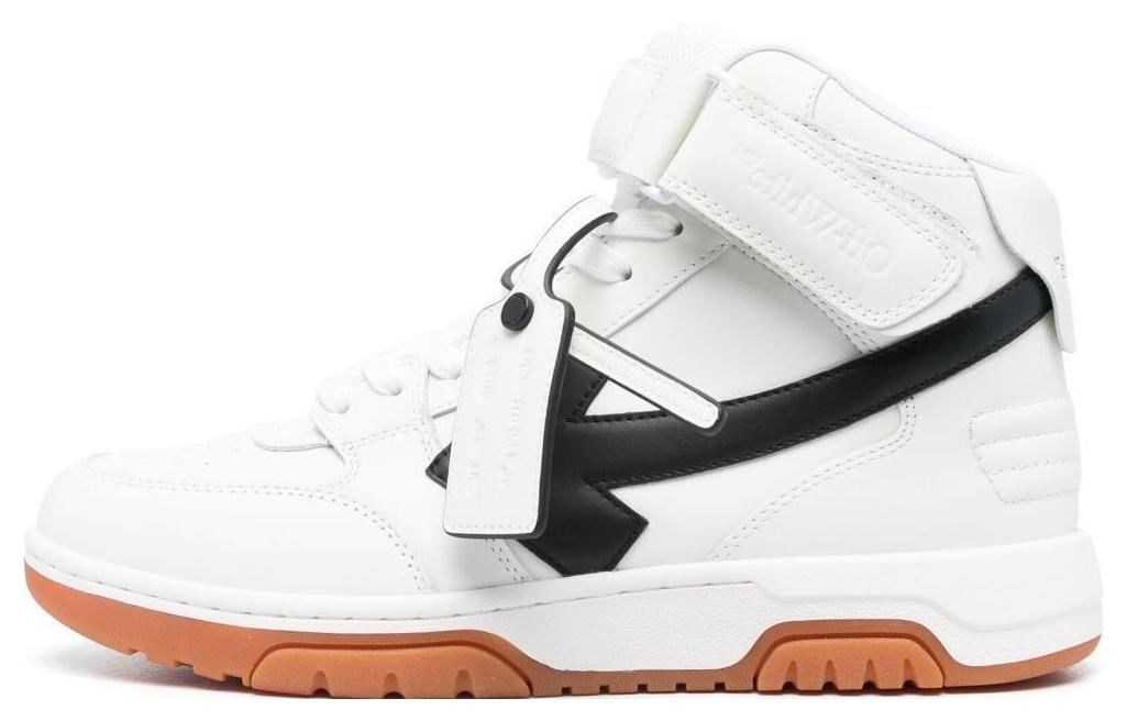 Off-White Out Of Office 'White Black'