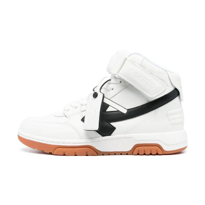 Off-White Out Of Office 'White Black'