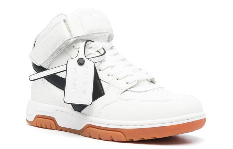 Off-White Out Of Office 'White Black' 圖 2