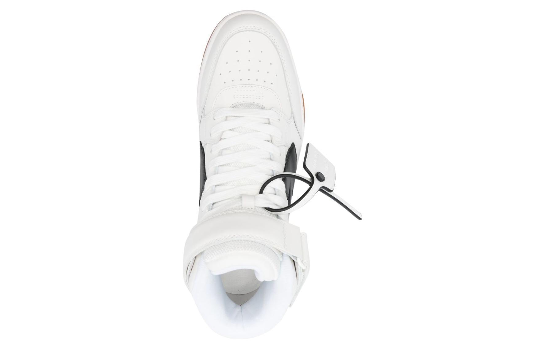 Off-White Out Of Office 'White Black' 圖 3