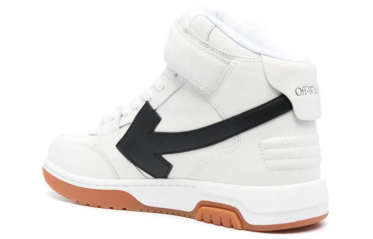 Off-White Out Of Office 'White Black' 圖 4
