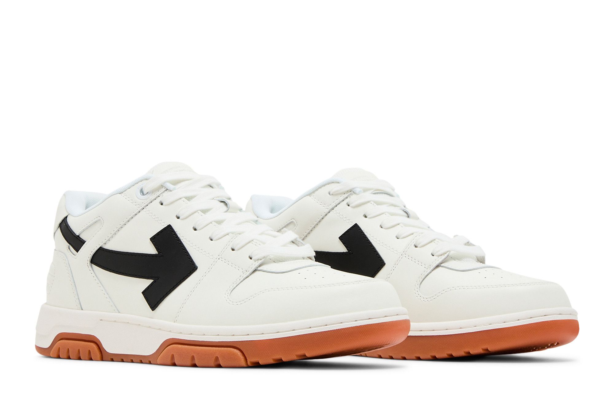 Cheap オフホワイト OOO 「白黒ガム」 OMIA189C99LEA011-0110