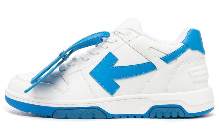 Off-White Out of Office 'White Blue'