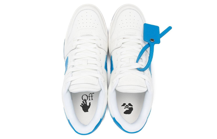 Off-White Out of Office 'White Blue' 圖 3