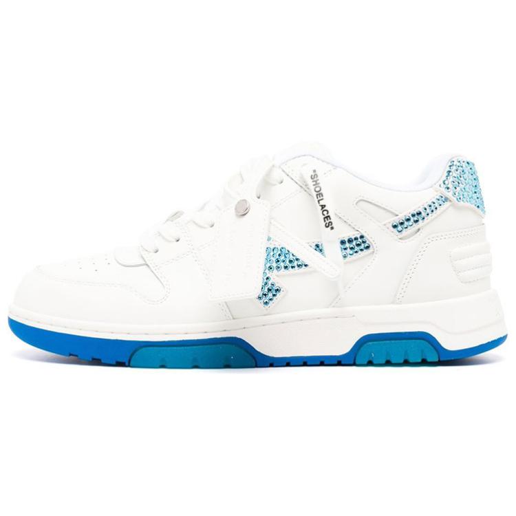 Off-White Out Of Office 'White Blue Crystal'