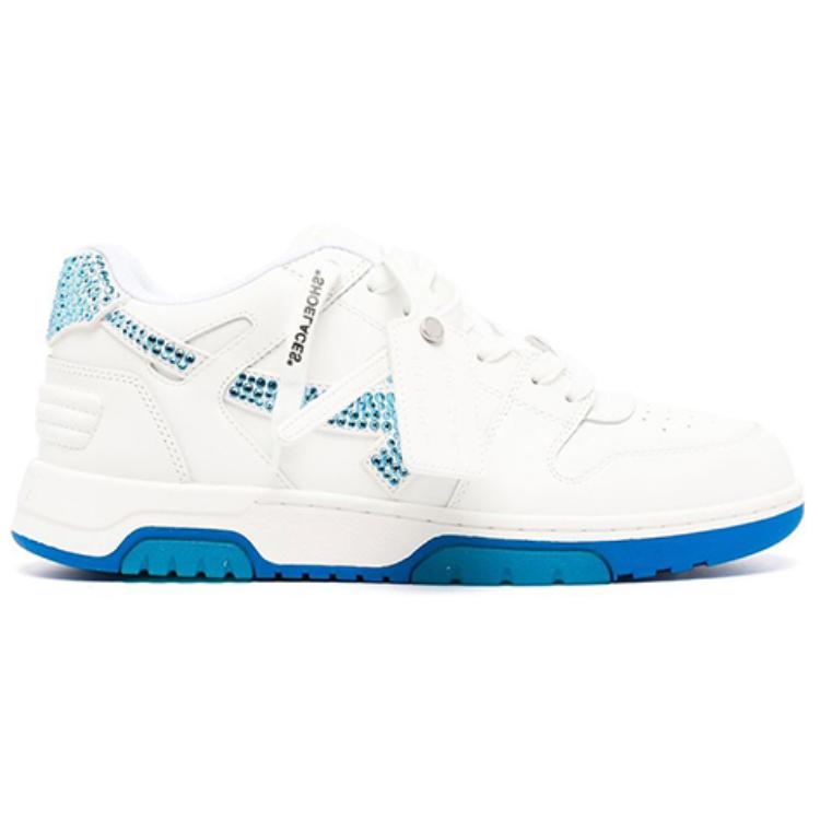 Off-White Out Of Office 'White Blue Crystal' 圖 2