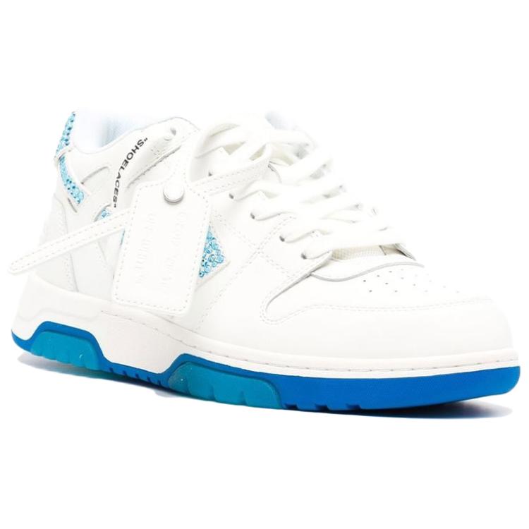 Off-White Out Of Office 'White Blue Crystal' 圖 3