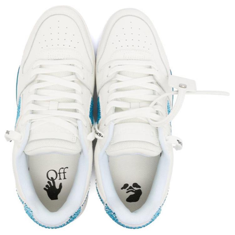 Off-White Out Of Office 'White Blue Crystal' 圖 4