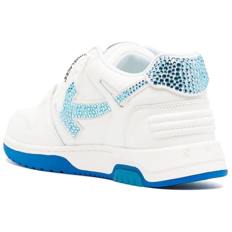 Off-White Out Of Office 'White Blue Crystal' 圖 5