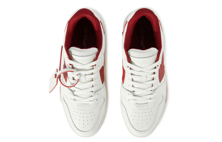 Off-White Out of Office 'White Burgundy' 圖 3