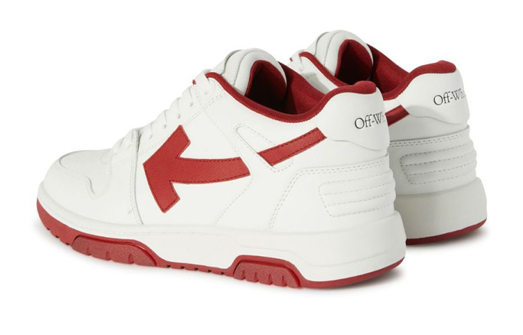 Off-White Out of Office 'White Burgundy' 圖 4