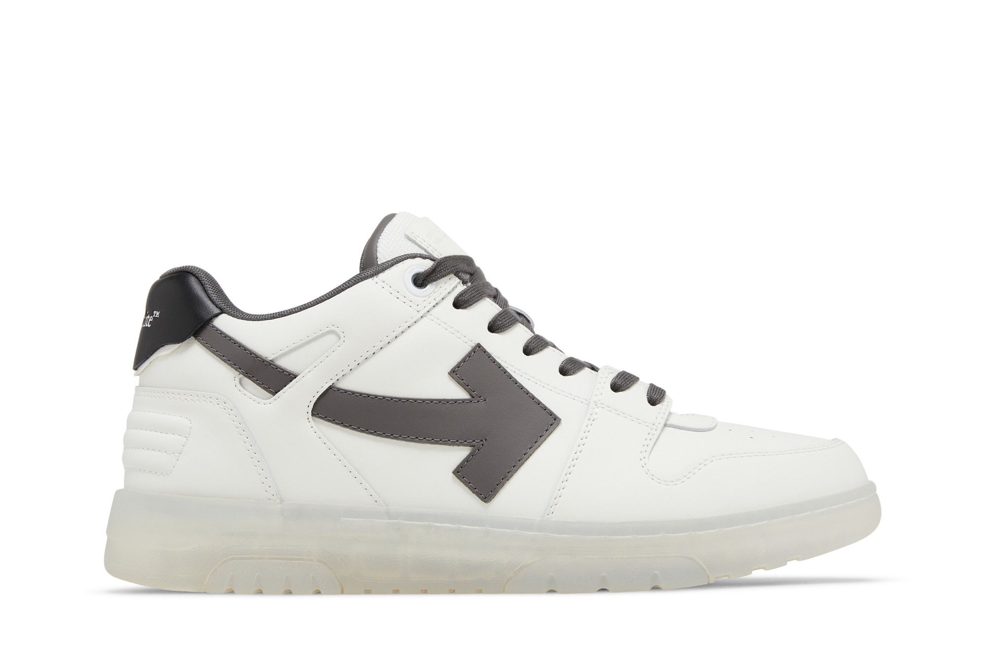 Off-White Out of Office 'White Dark Grey'