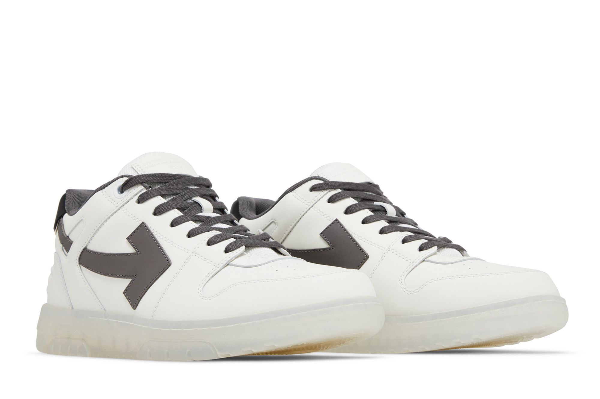 Off-White Out of Office 'White Dark Grey' 圖 8