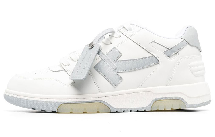 Off-White Out of Office 'White Grey'