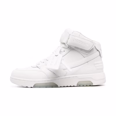 Off-White Out Of Office 'White Grey'